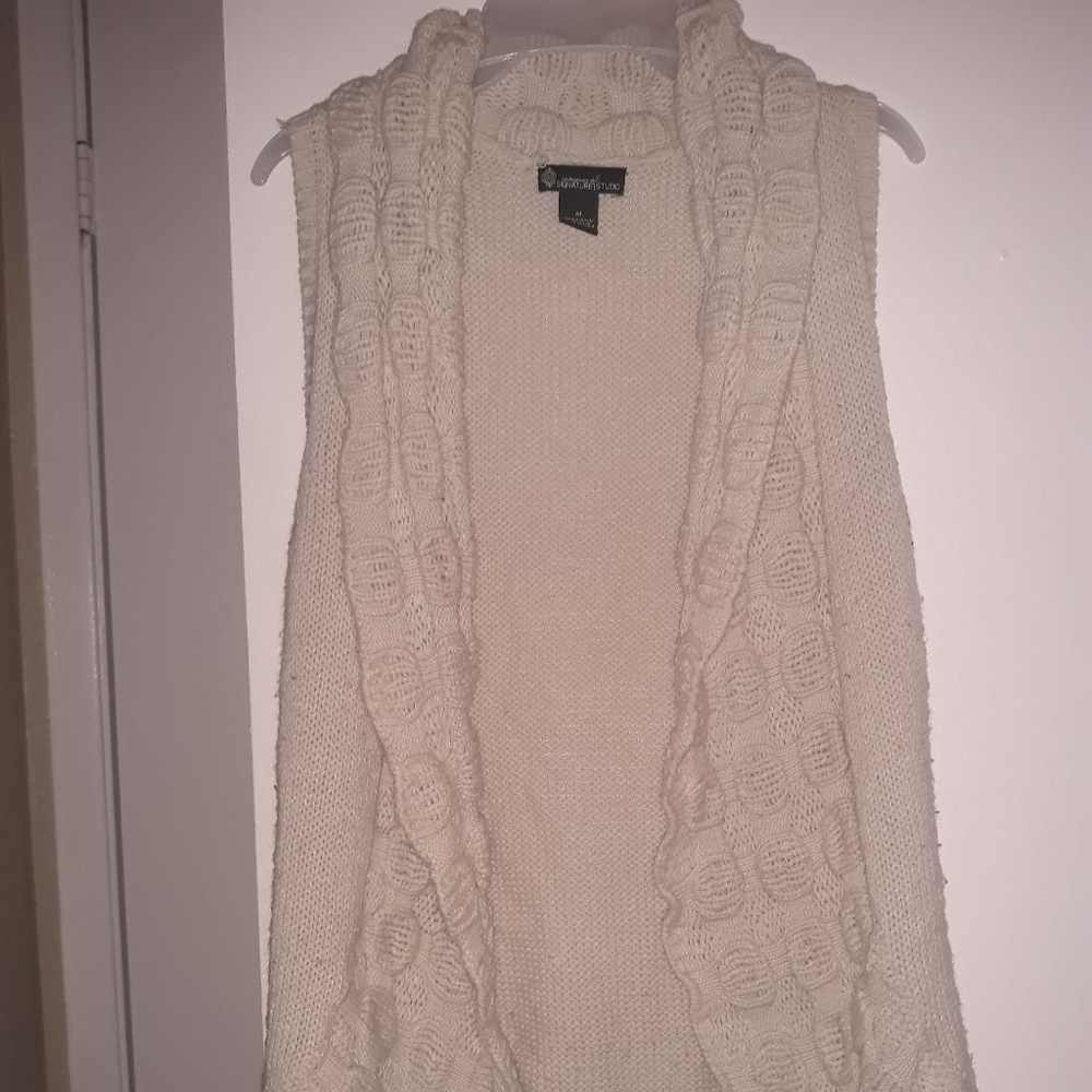 Cardi/vest
